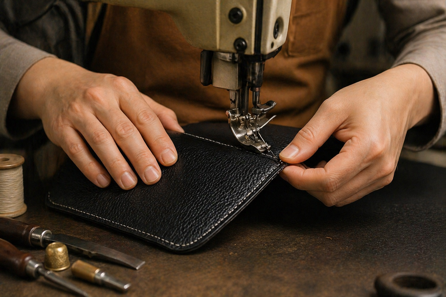 Custom Leather Goods Deposit