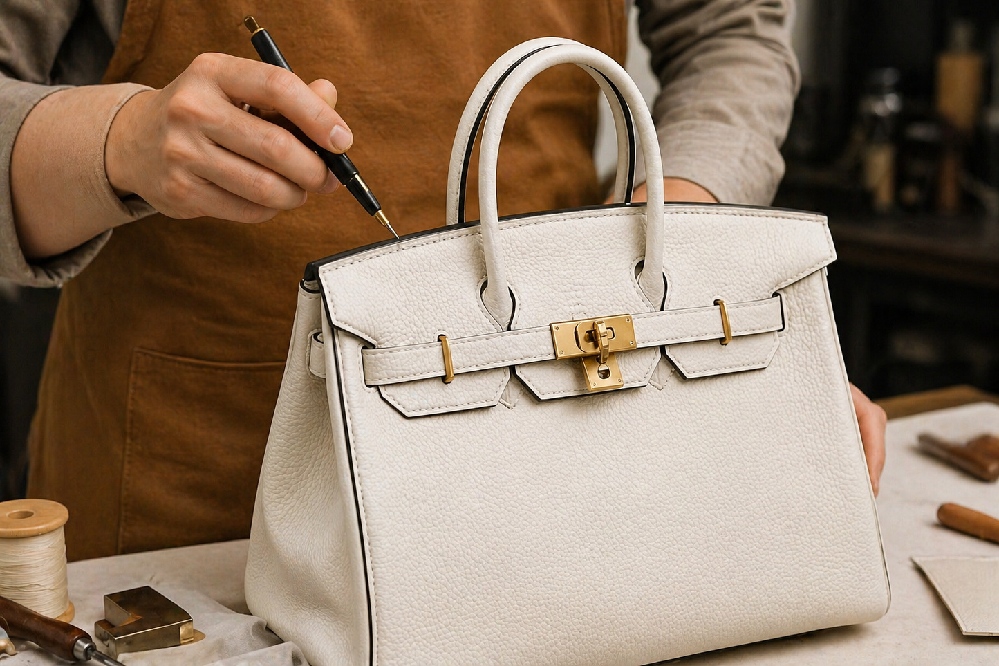Custom Leather Goods Deposit